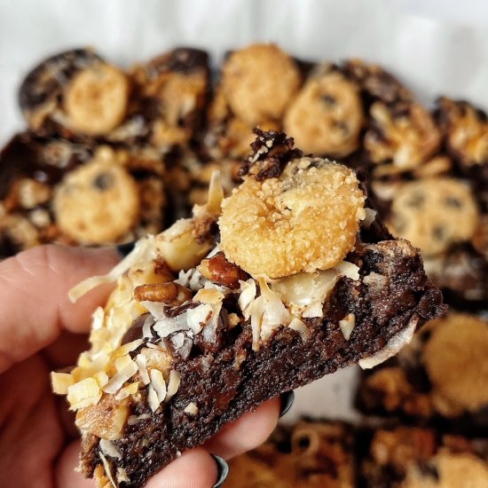 Magic Brownie Bars