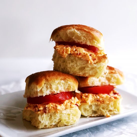 Pimento Cheese Sandwiches