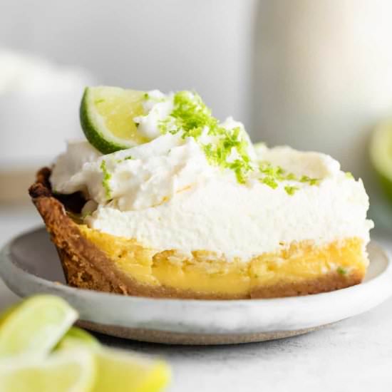 Gluten-Free Key Lime Pie Recipe