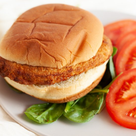 Air Fryer Frozen Chicken Patties