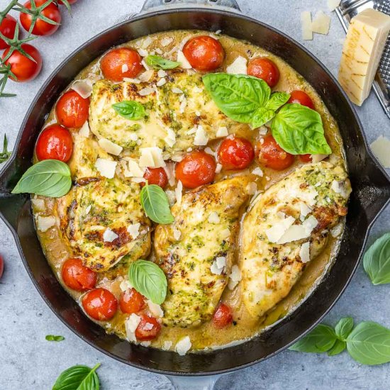 PESTO CHICKEN RECIPE