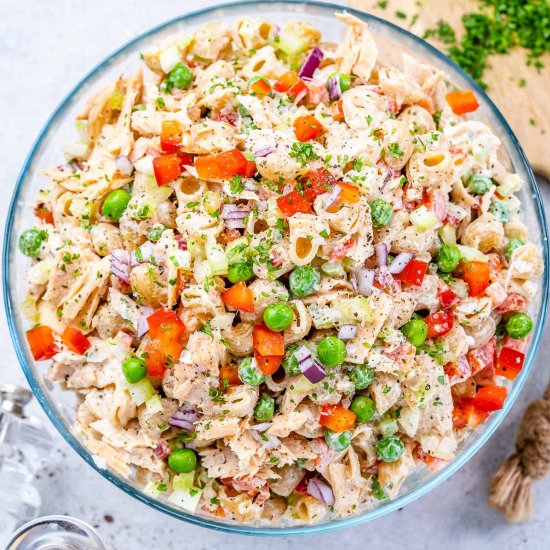 TUNA MACARONI SALAD