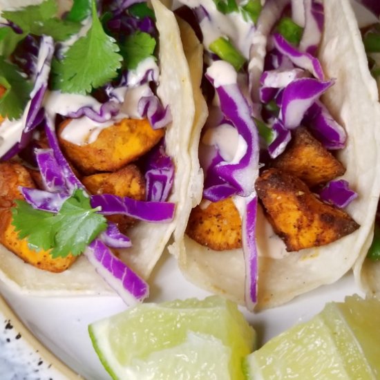 Sweet Potato Tacos