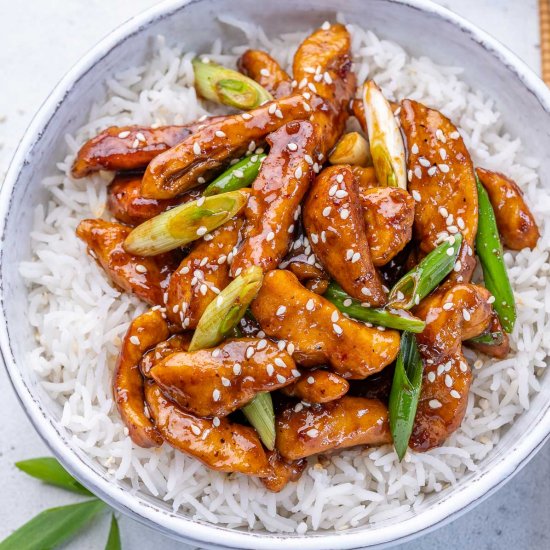 MONGOLIAN CHICKEN