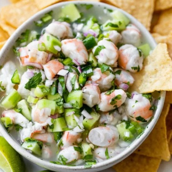 Shrimp Ceviche