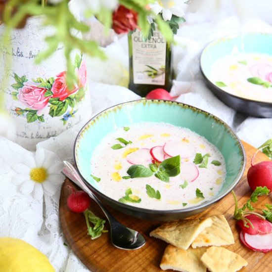 Chilled Radish Soup