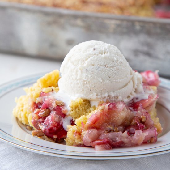 Cherry Dump Cake