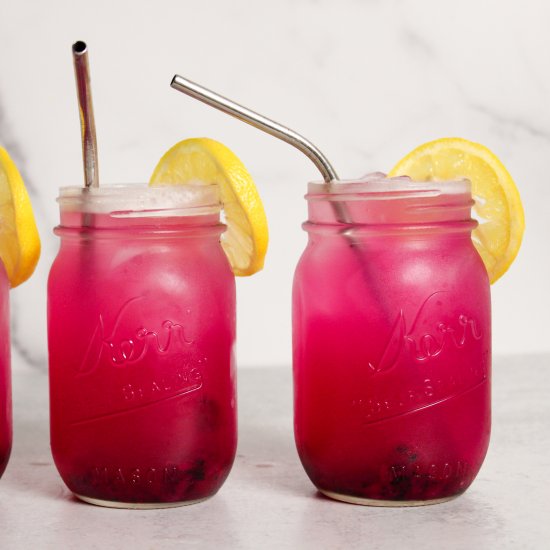 Refreshing Dragon Fruit Lemonade