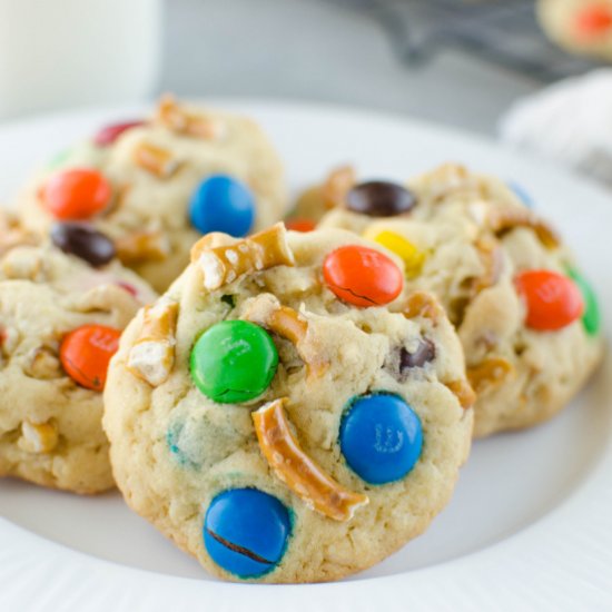 Sweet and Salty Pudding Cookies