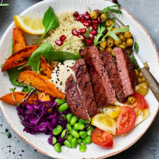 VEGAN BURRITO BOWL