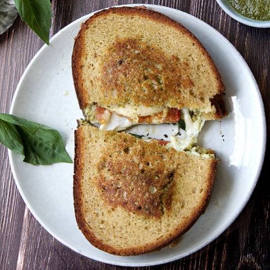 Summer grilled cheese