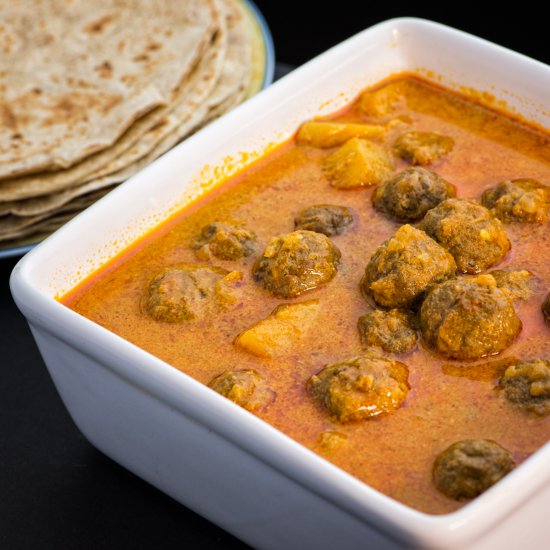 Kerala Meat Ball Curry