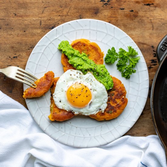 Sweet Potato Cakes