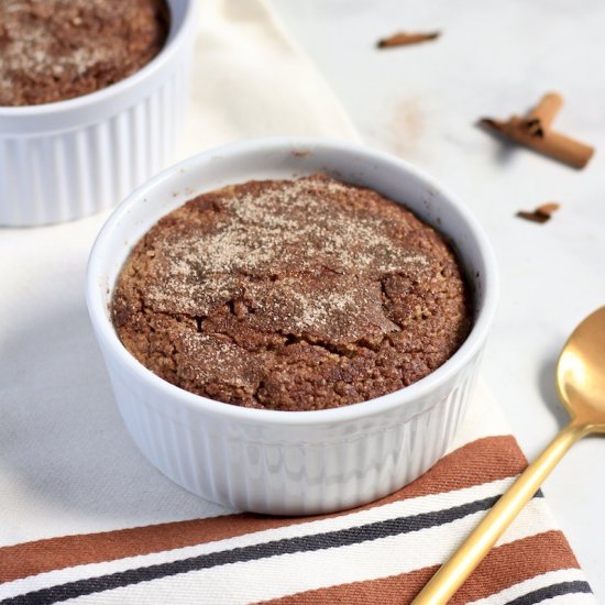 Snickerdoodle Baked Oats