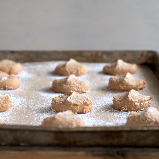 guava cream cheese almond cookies