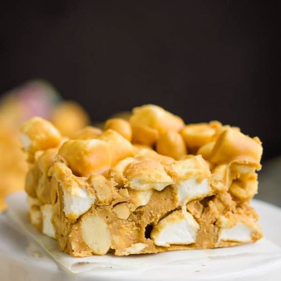 SALTED NUT ROLL {PayDay Bar}