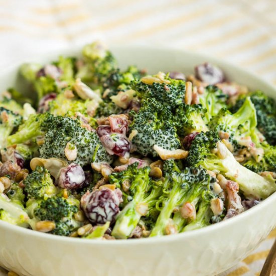 BROCCOLI SALAD