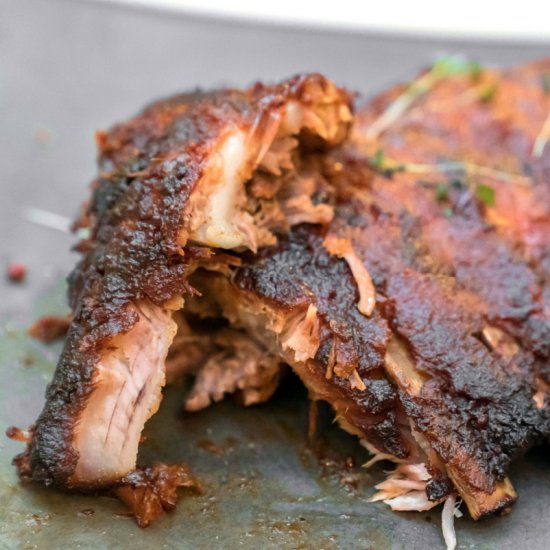 Mississippi Pecan Wood Smoked Ribs