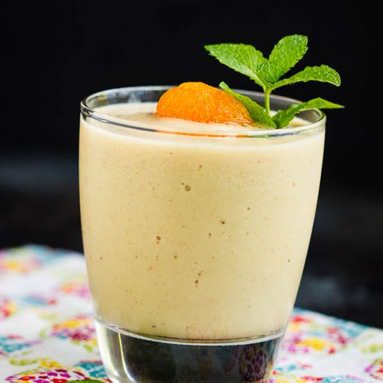 Orange Banana Weight-loss Smoothie