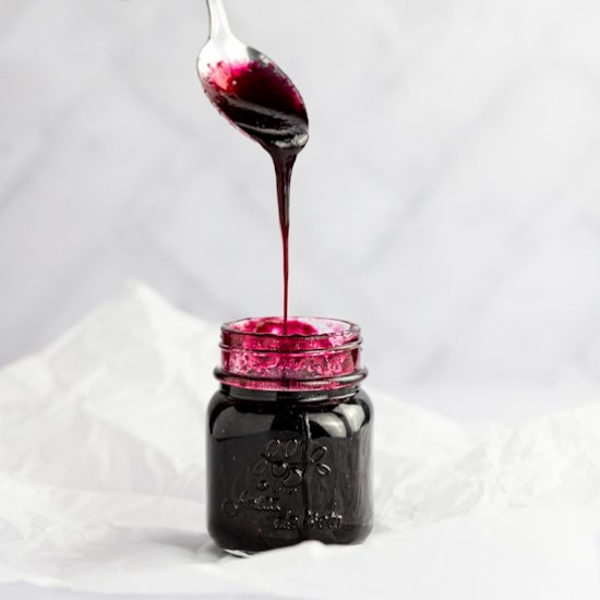 Blueberry Simple Syrup