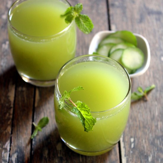 Cucumber Mint Juice