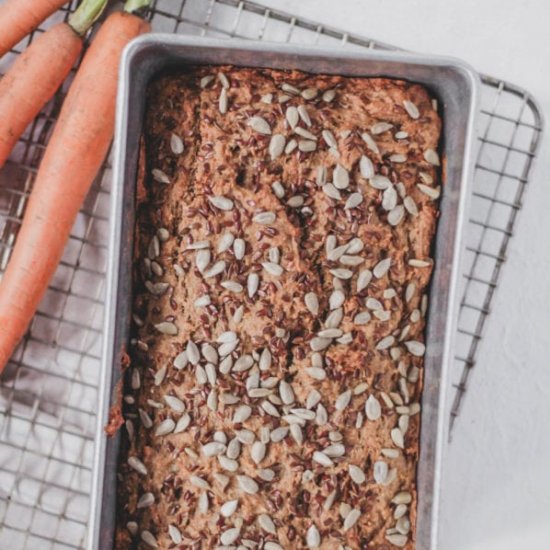 carrot cake banana bread