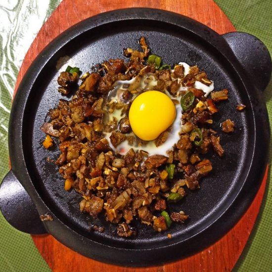 Sizzling Sisig