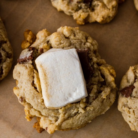 S’mores Cookies