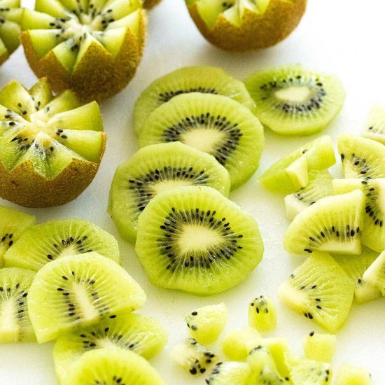 How to Cut a Kiwi