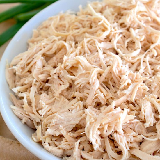 Perfect Shredded Chicken