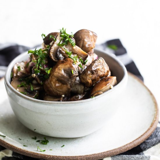 Marinated Mushrooms