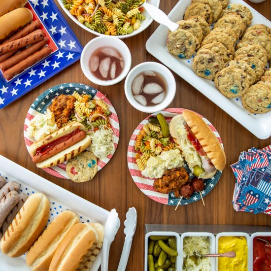 The Ultimate 4th of July Cookout