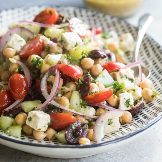 Chickpea Salad