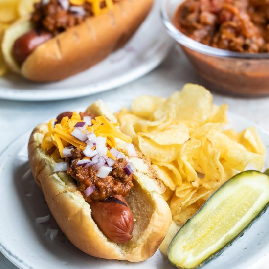 Chili Dogs