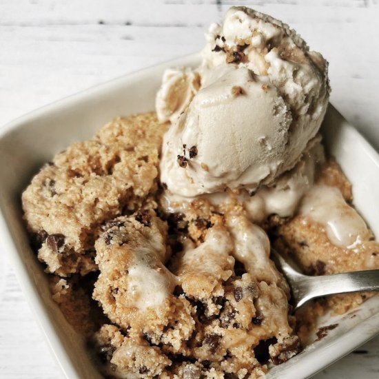 2-Minute Vegan Cookie Bowl