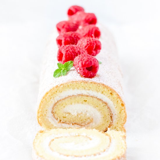 Vanilla Swiss Roll