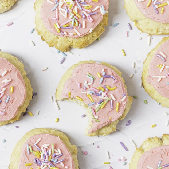 Soft Sugar Cookies