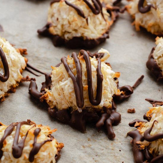 Healthy Coconut Macaroons