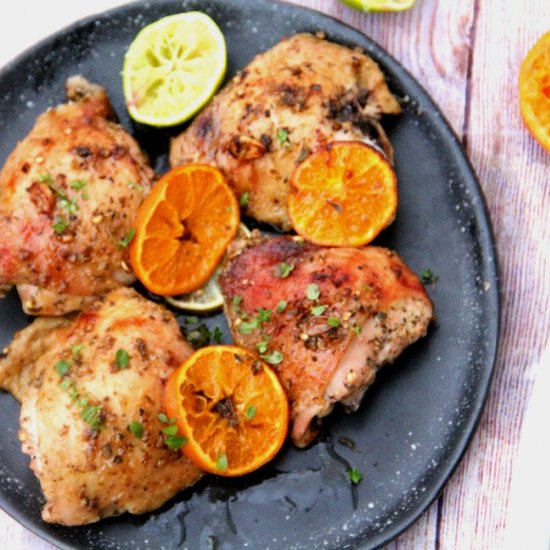 Citrus Thyme Chicken