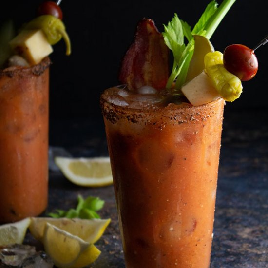 Roasted Tomato Bloody Mary