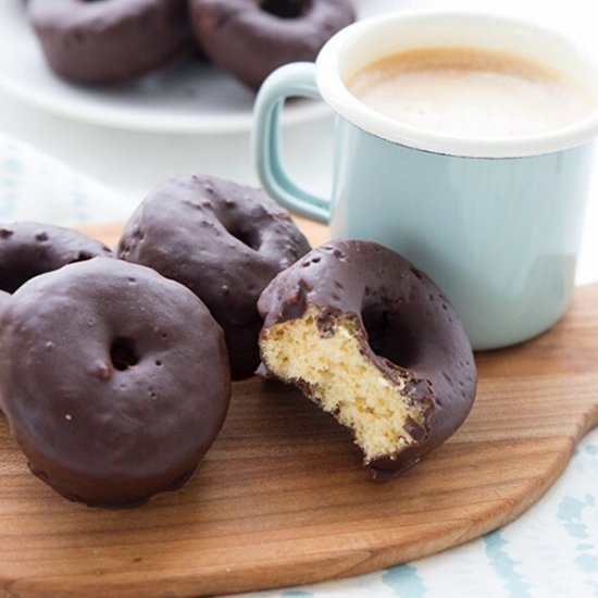 Keto Mini Donuts