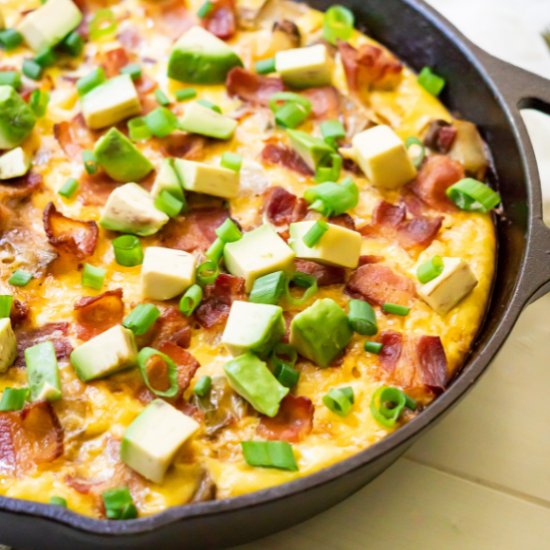 Southwest Breakfast Skillet