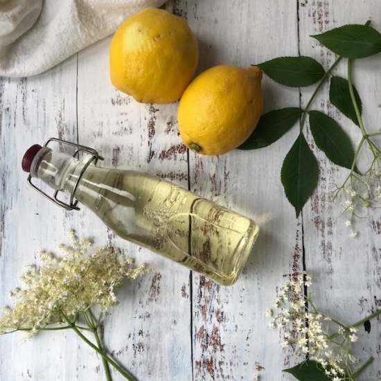 Elderflower Cordial