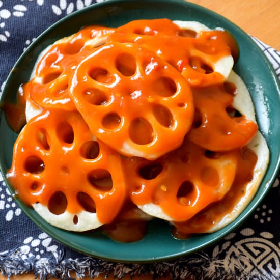 Sweet n Sour Lotus Root