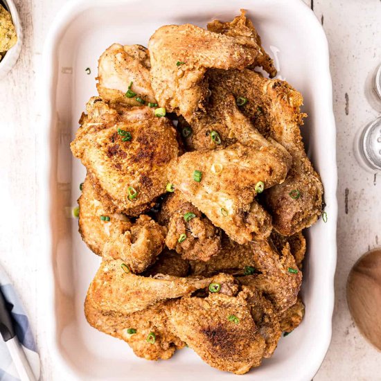 Real Simple Fried chicken