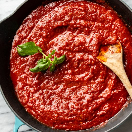 easy marinara sauce