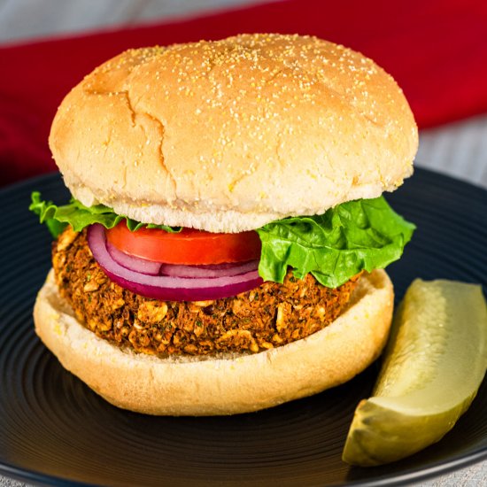 Easy Vegan Black Bean Burgers