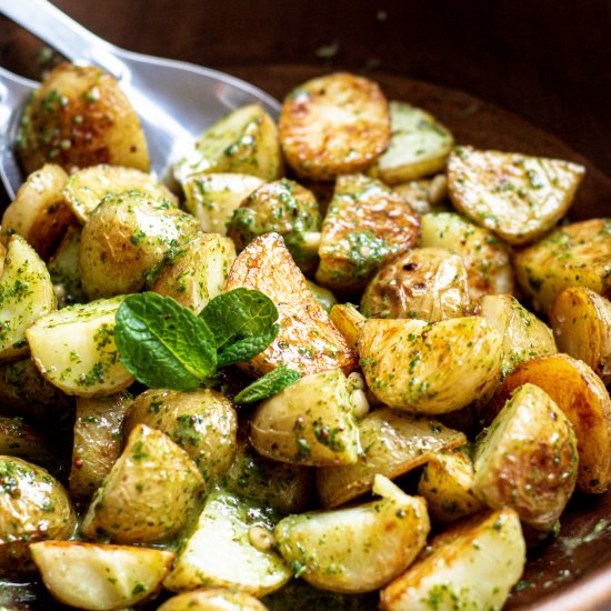 Healthy Herb Potato Salad