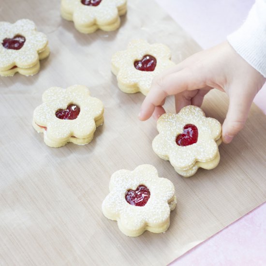 Vegan Jammy Dodgers