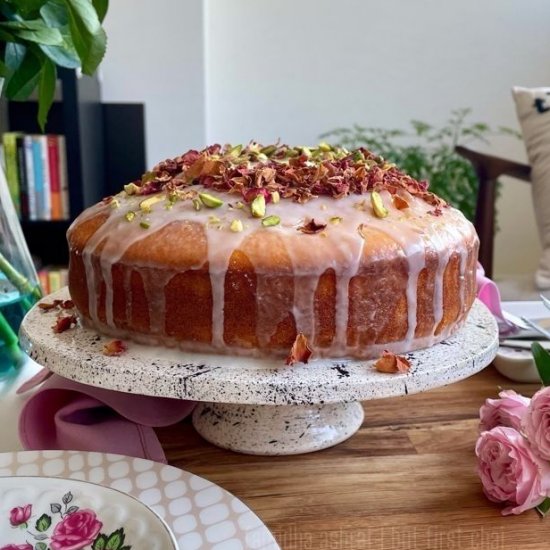 PERSIAN LOVE CAKE